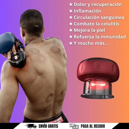 Ventosa SuctionSpa Pro - Tu spa portátil para dolor y belleza