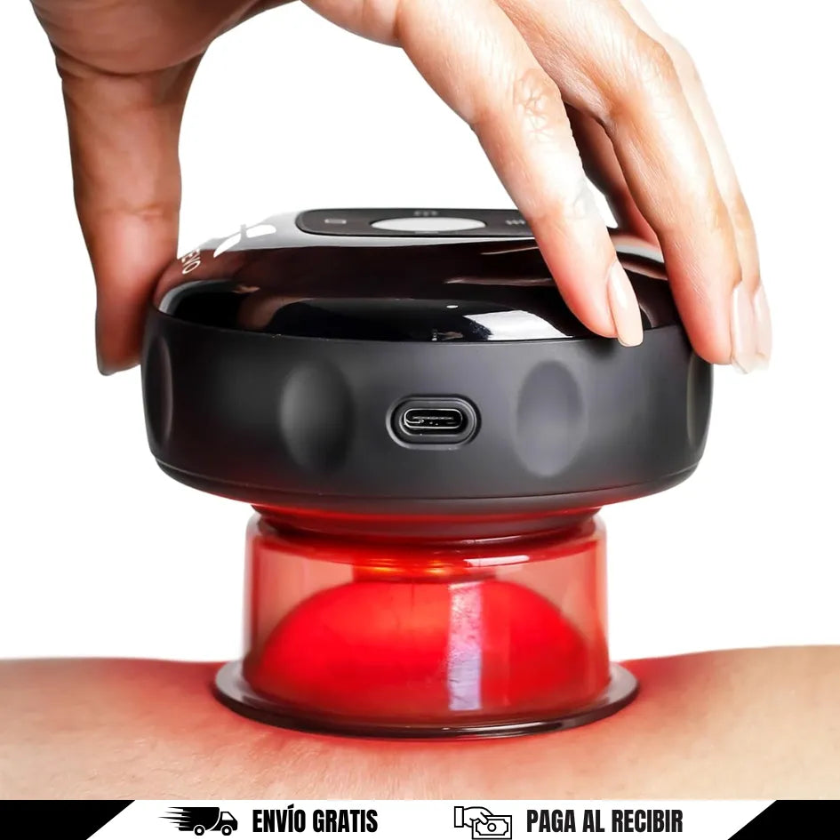 Ventosa SuctionSpa Pro - Tu spa portátil para dolor y belleza