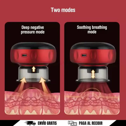 Ventosa SuctionSpa Pro - Tu spa portátil para dolor y belleza