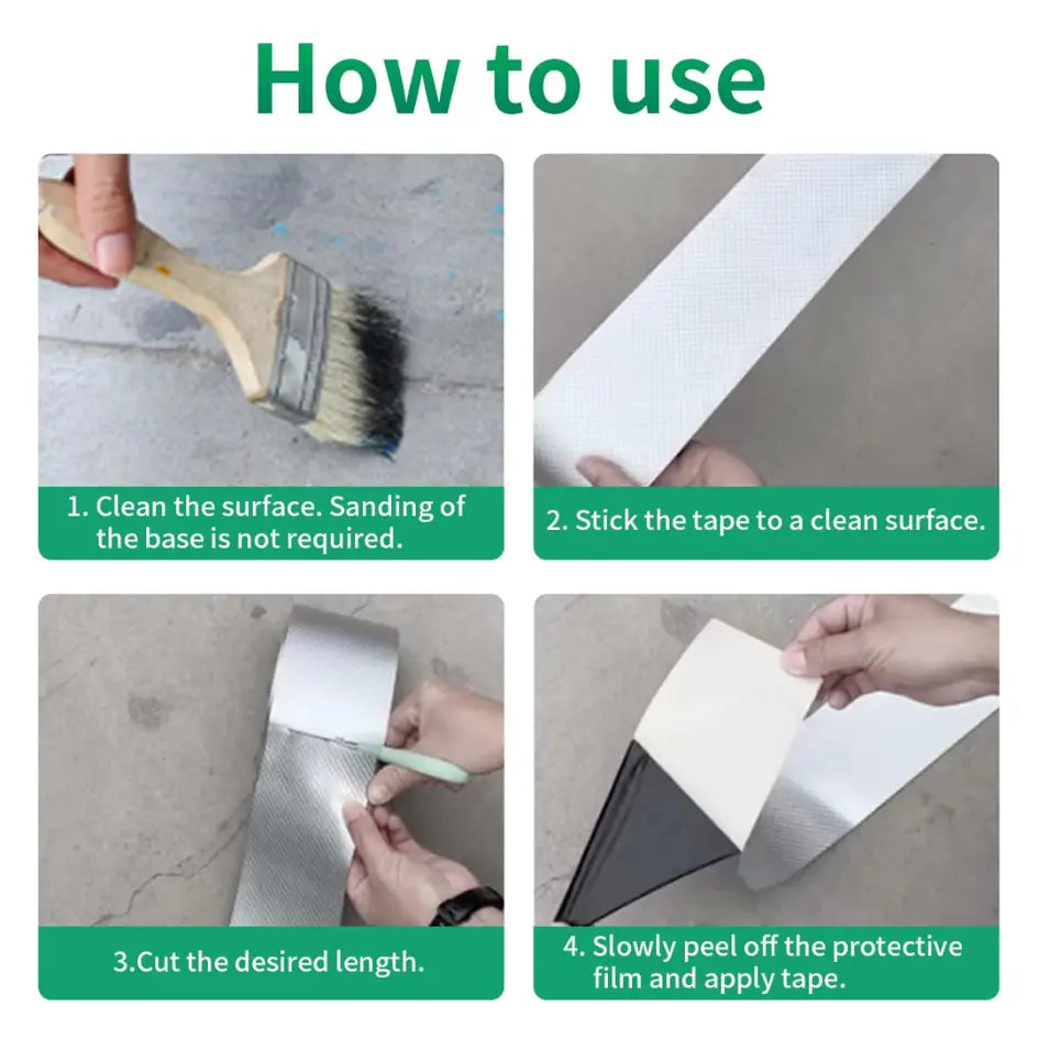 SellaPro Aluminizado - La solución impermeable que nunca falla