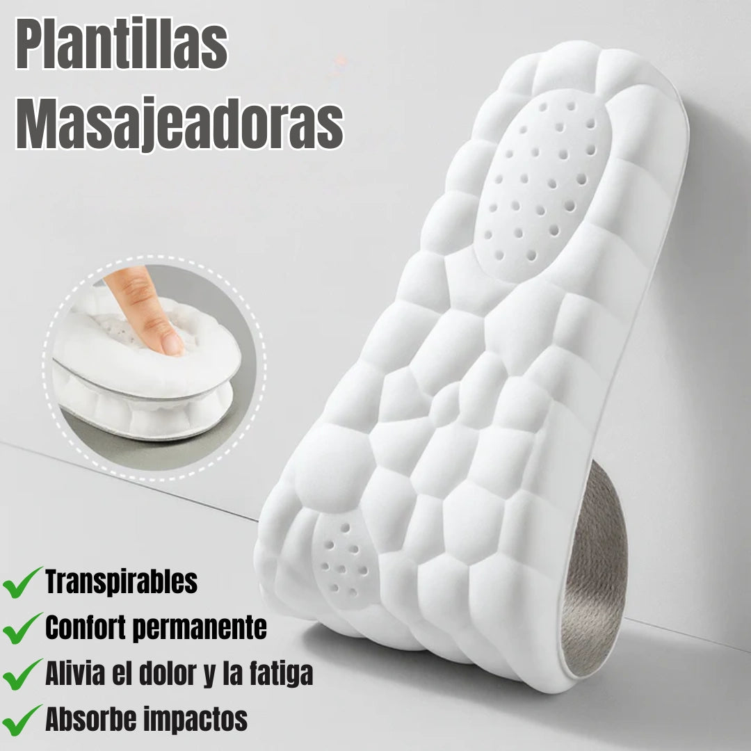 Plantillas Nube 4D: Tu Alivio Instantáneo, Cada Paso una Caricia