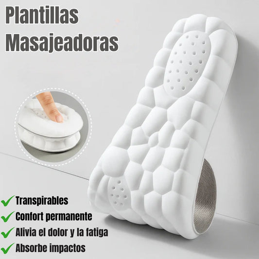 Plantillas Nube 4D: Tu Alivio Instantáneo, Cada Paso una Caricia