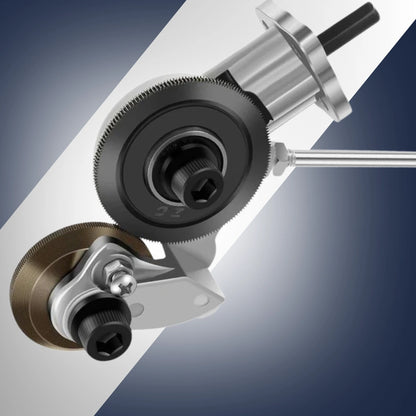 Adaptador de Taladro Para Cortar Lámina Metálica 🛠️