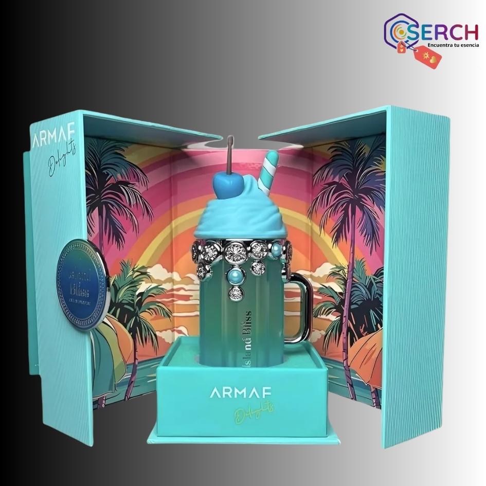 ARMAF - ISLAND BLISS DELIGHT EDP MEN - 3.4oz - 100ml
