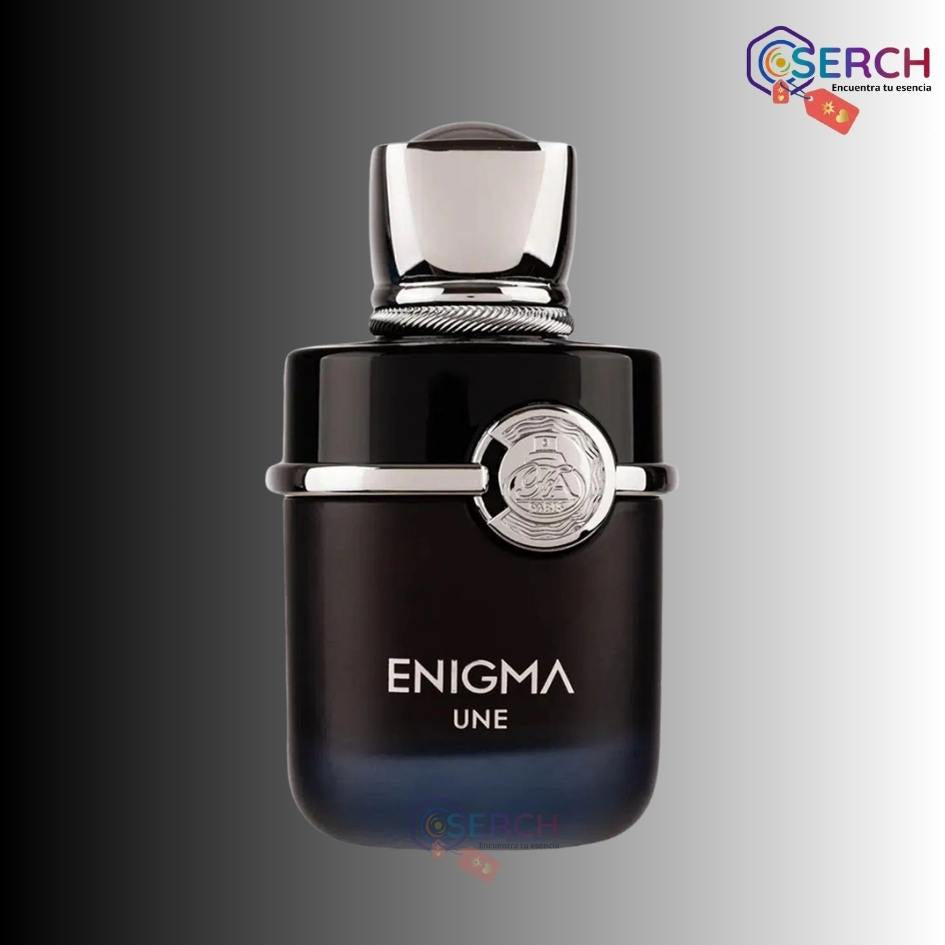 FRAGANCE WORLD - ENIGMA UNE EDP MEN - 3.4oz - 100 ml