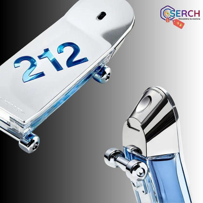 CAROLINA HERRERA - 212 HEROES EDT MEN - 5.0oz - 150ml