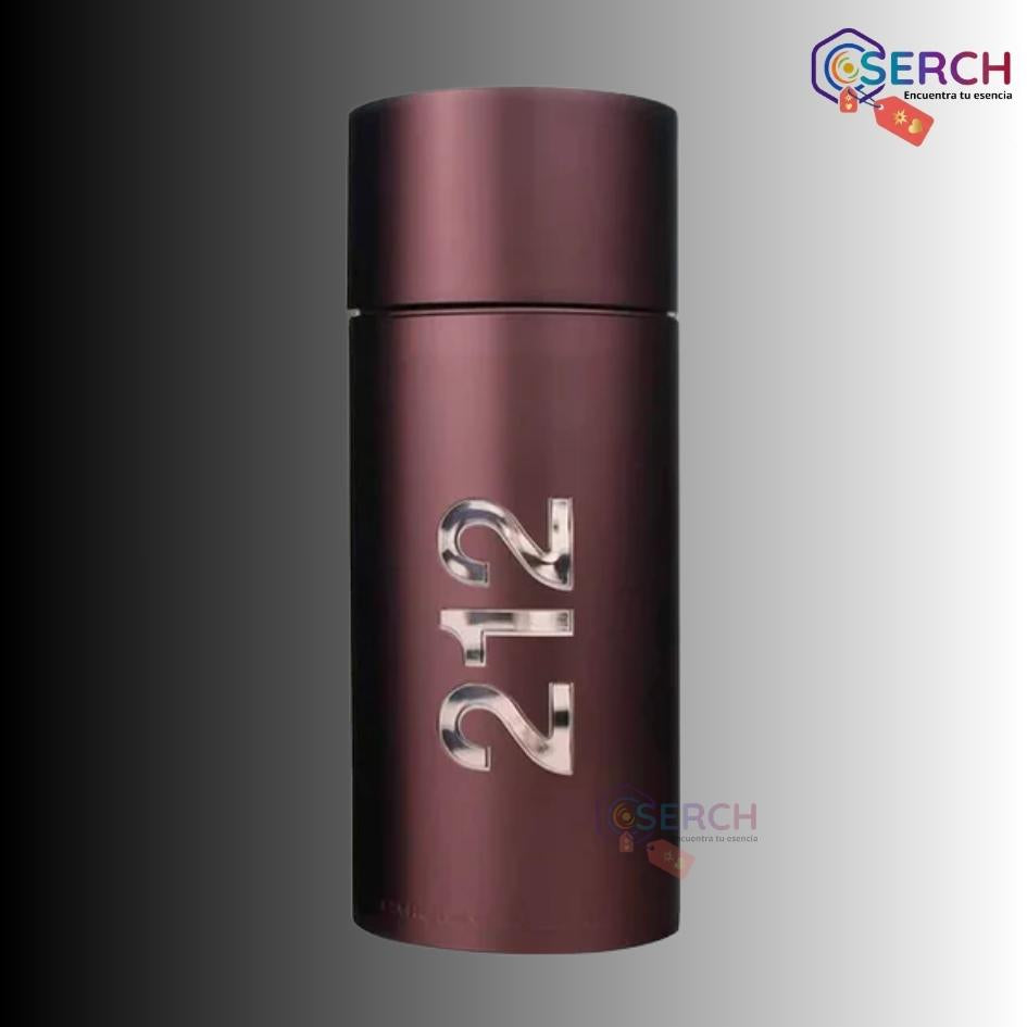 CAROLINA HERRERA – 212 MEN SEXY EDT - 3.4 oz (100 ml)