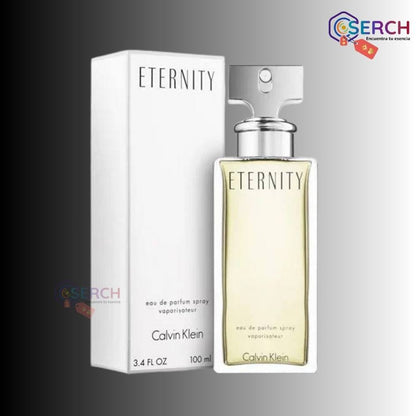 CALVIN KLAIN - ETERNITY EDP WOMAN - 3.4oz- 100ml
