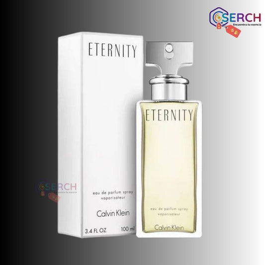 CALVIN KLAIN - ETERNITY EDP WOMAN - 3.4oz- 100ml