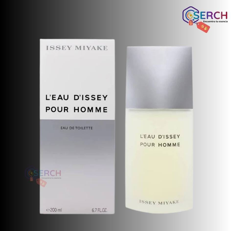 ISSEY MIYAKE - L'EAU D'ISSEY POUR HOMME EDT MEN - 6.7oz (200ml)