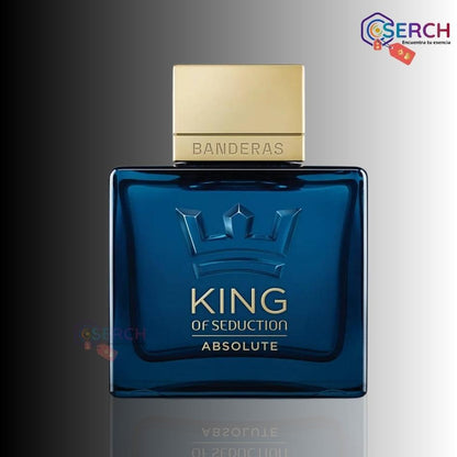 ANTONIO BANDERAS – KING OF SEDUCTION ABSOLUTE EDT MEN - 3.4oz (100 ml)