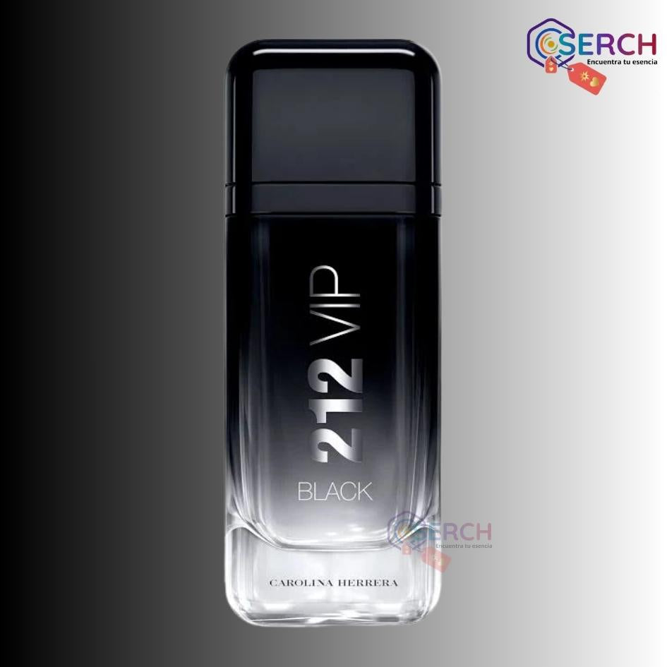 CAROLINA HERRERA - 212 VIP BLACK EDP MEN 3.4oz (100 ml)