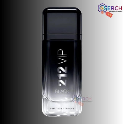 CAROLINA HERRERA - 212 VIP BLACK EDP MEN 3.4oz (100 ml)