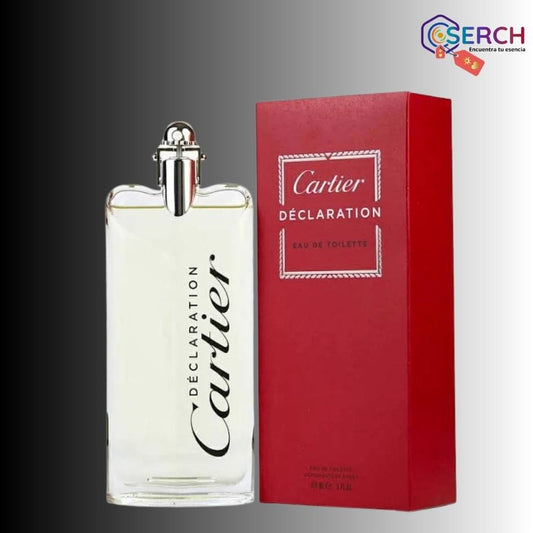 CARTIER - DECLARATION EDT MEN - 3.4oz - 100ml