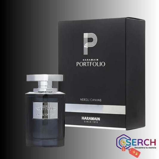 AL HARAMAIN - NEROLI CANVAS EDP MEN - 2.5oz - 75ml