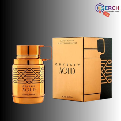 ARMAF- ODYSSEY AOUD EDITION EDP MEN - 3.4oz - 100ml
