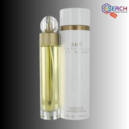 PERRY ELLIS - 360 EDT WOMAN - 3.4oz (100 ml)