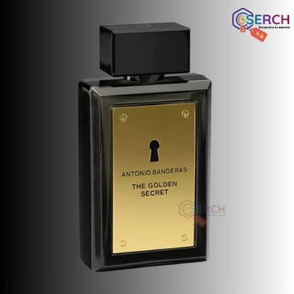 ANTONIO BANDERAS – THE GOLDEN SECRET EDT MEN - 3.4 oz (100 ml)