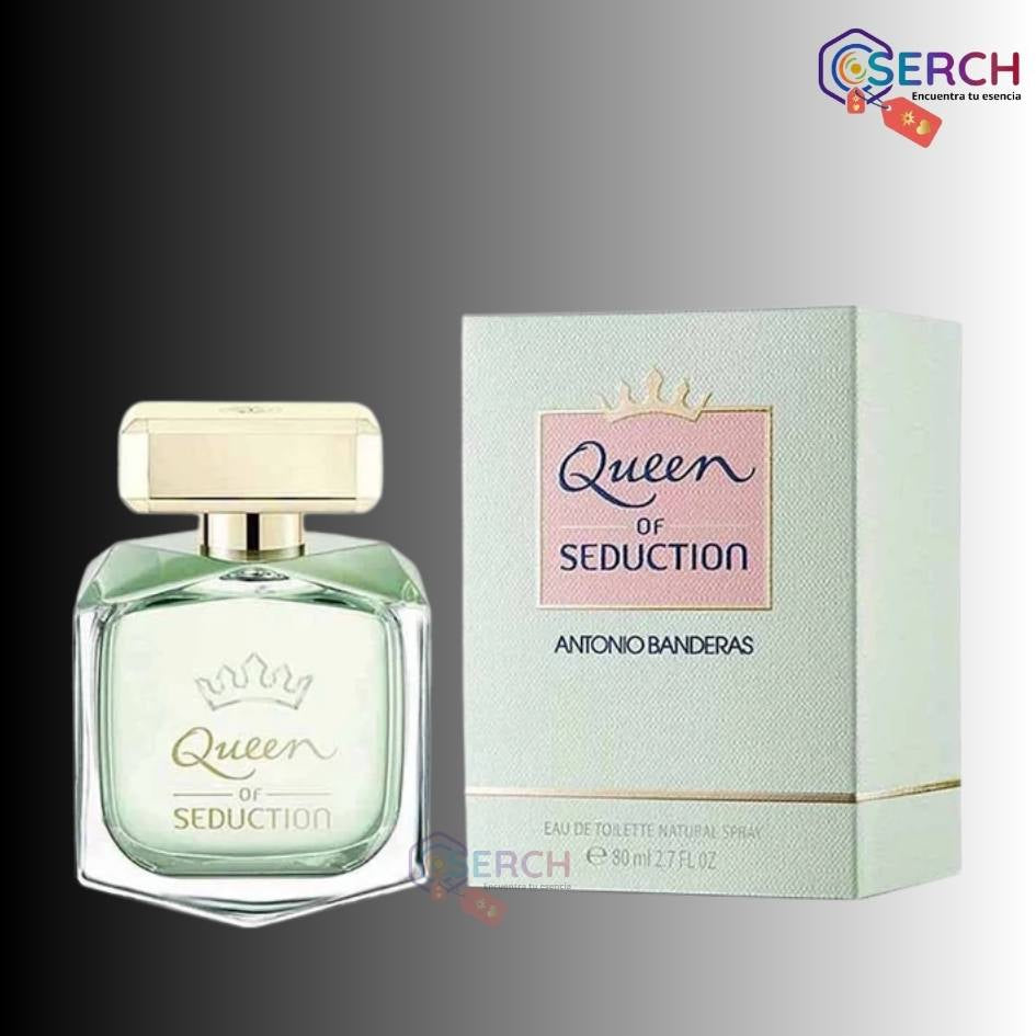 ANTONIO BANDERAS - QUEEN OF SEDUCTION EDT WOMAN - 2.7 oz (80 ml)