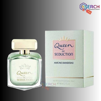 ANTONIO BANDERAS - QUEEN OF SEDUCTION EDT WOMAN - 2.7 oz (80 ml)