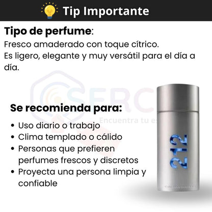 CAROLINA HERRERA - 212 MEN NYC EDT - 3.4oz (100 ml)