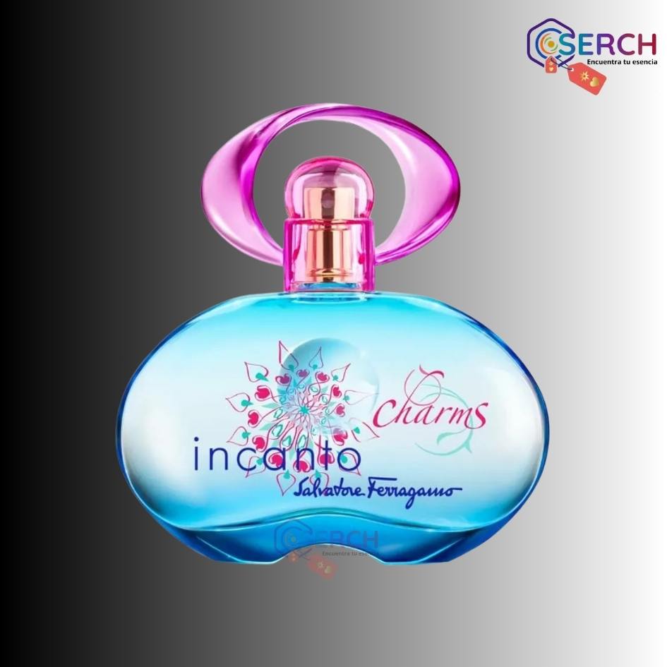 SALVATORE FERRAGAMO - INCANTO CHARMAS EDT WOMAN - 3.4oz - 100 ml