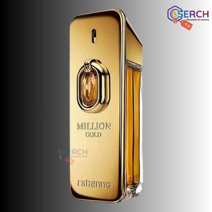 PACO RABANNE - 1 MILLION GOLD ELIXIR PARFUM INTENSE MEN - 3.4oz (100 ml)