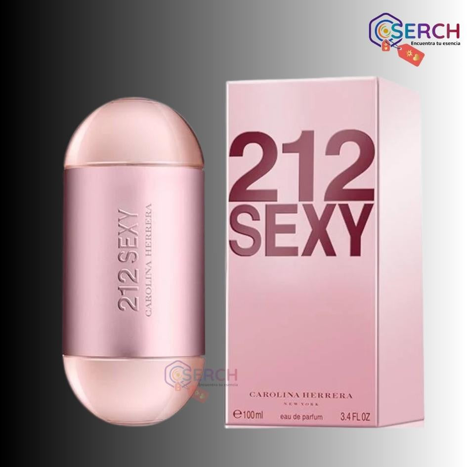 CAROLINA HERRERA - 212 SEXY EDP WOMAN - 3.4oz (100 ml)