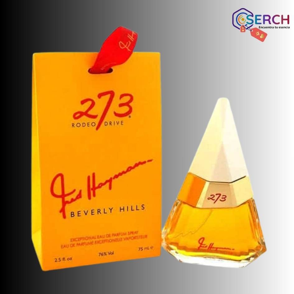 FRED HAYMAN - 273 BEVERLY HILLS EDP WOMAN - 2.5oz (75 ml)