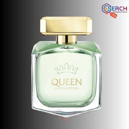 ANTONIO BANDERAS - QUEEN OF SEDUCTION EDT WOMAN - 2.7 oz (80 ml)