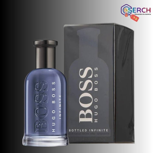 HUGO BOSS - BOTTLED INFINITE EDP MEN - 3.4oz - 100ml