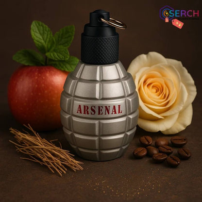 GILLES CANTUEL - ARSENAL GREY EDP MEN - 3.4oz - 100ml