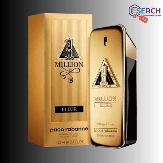 PACO RABANNE - 1 MILLION ELIXIR MEN- 3.4oz (100 ml)
