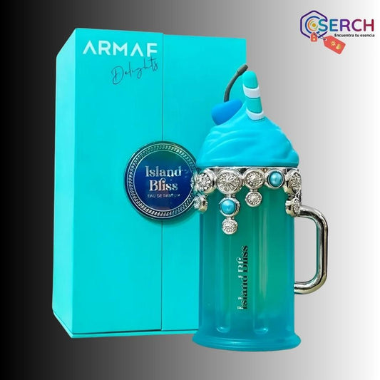 ARMAF - ISLAND BLISS DELIGHT EDP MEN - 3.4oz - 100ml