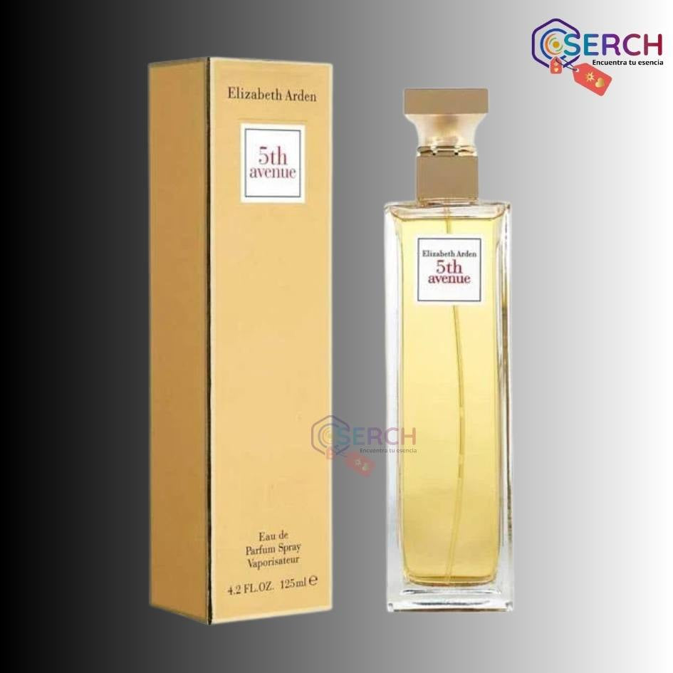 ELIZABETH ARDEN - 5th AVENUE EDP WOMAN - 4.2oz (125 ml)