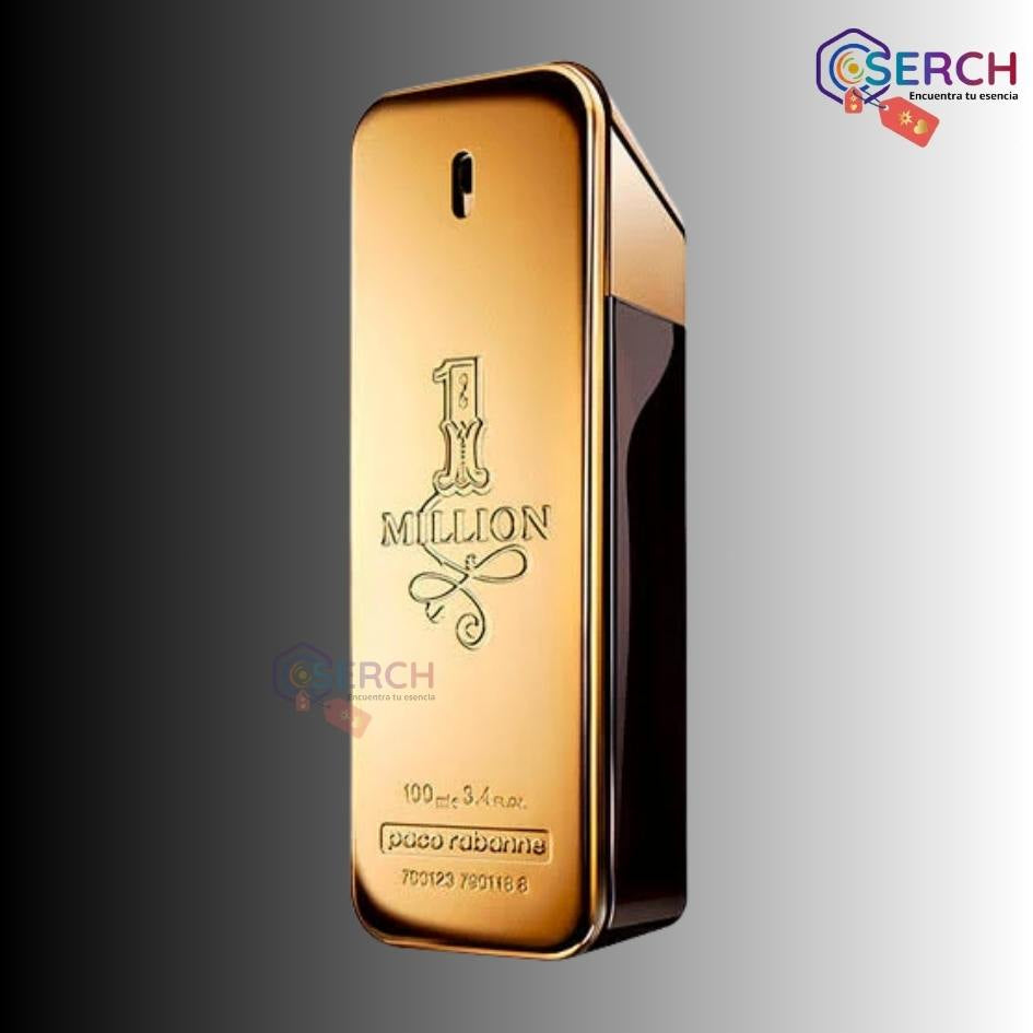 PACO RABANNE - 1 MILLION EDT MEN - 3.4oz (100 ml)