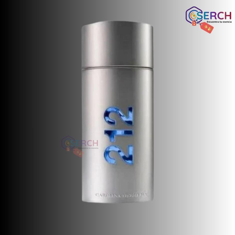 CAROLINA HERRERA - 212 MEN NYC EDT - 3.4oz (100 ml)