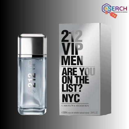 CAROLINA HERRERA - 212 VIP EDT MEN 3.4Oz (100ml)