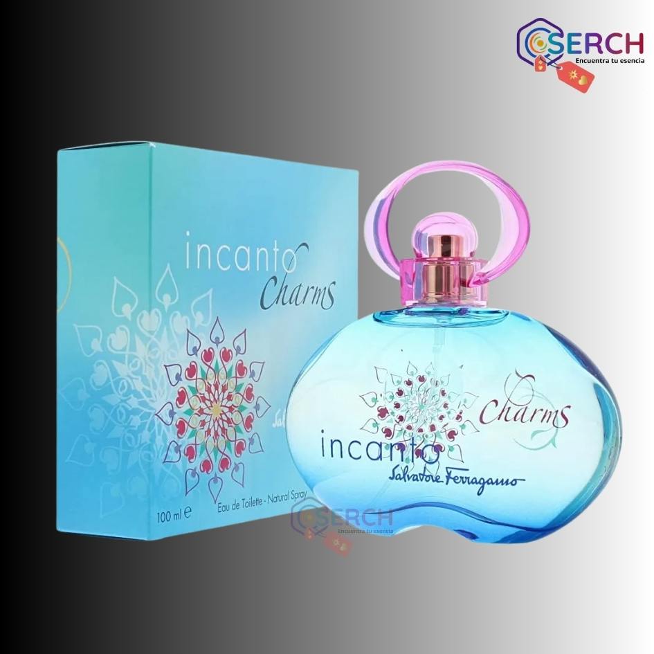 SALVATORE FERRAGAMO - INCANTO CHARMAS EDT WOMAN - 3.4oz - 100 ml