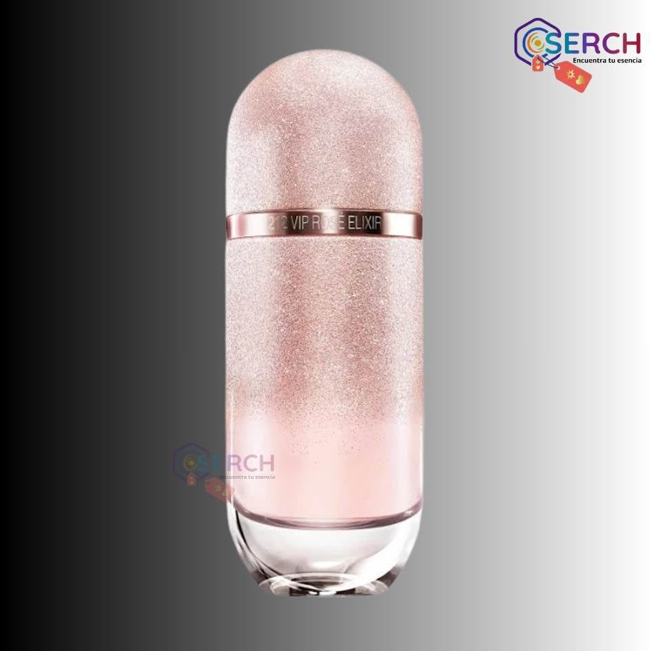 CAROLINA HERRERA - 212 VIP ROSE ELIXIR EDP WOMAN - 2.7oz (80 ml)