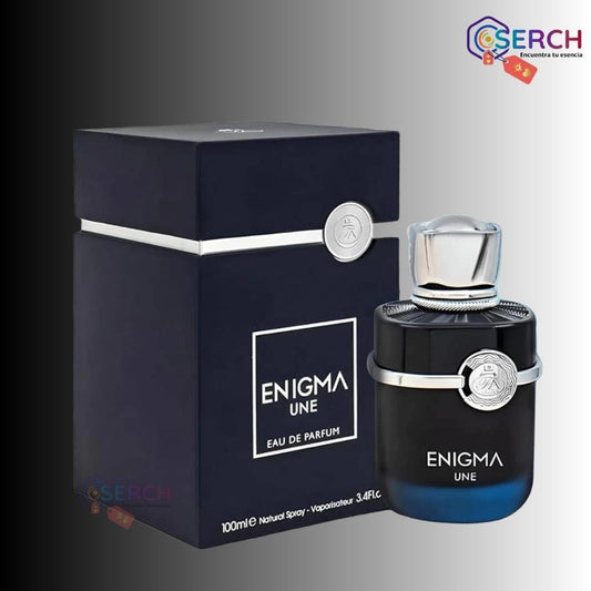 FRAGANCE WORLD - ENIGMA UNE EDP MEN - 3.4oz - 100 ml