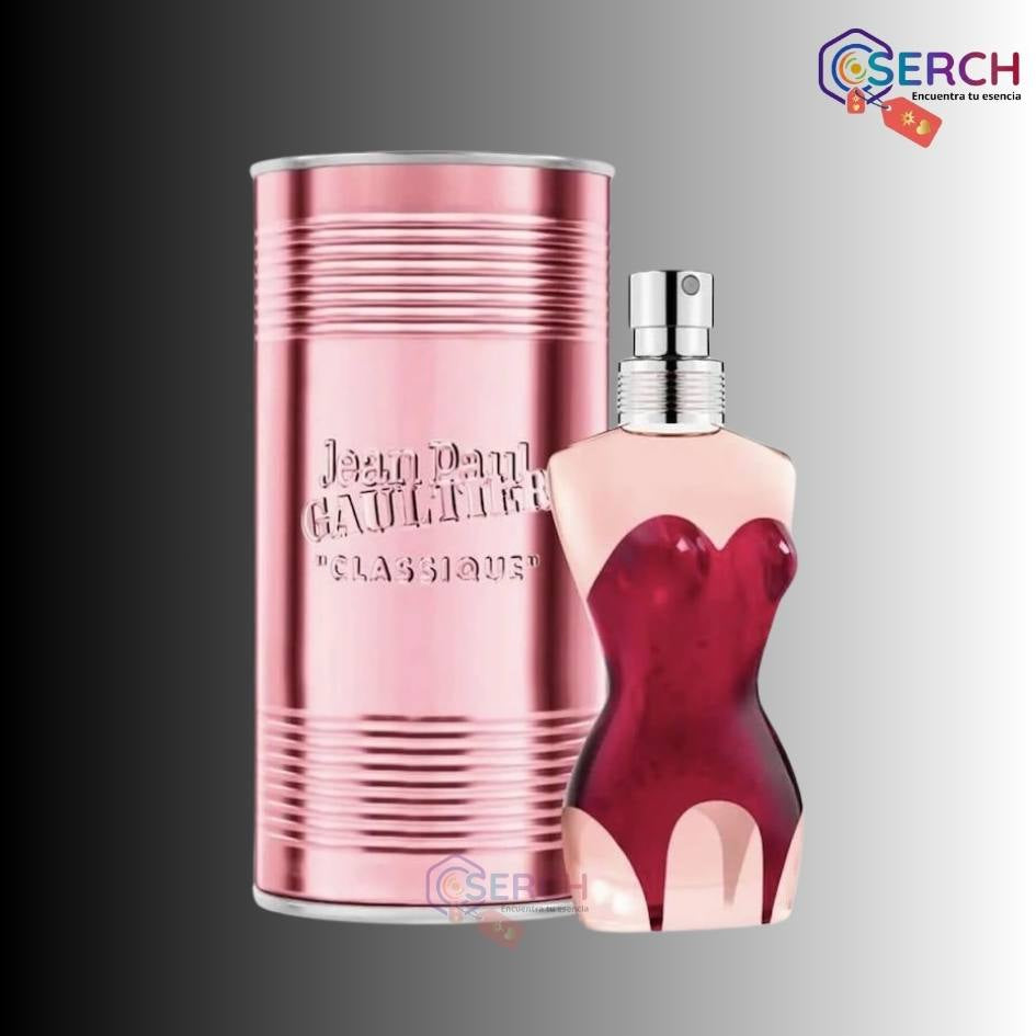 JEAN PAUL GAULTIER - CLASSIQUE EDP WOMAN - 3.4oz (100ml)