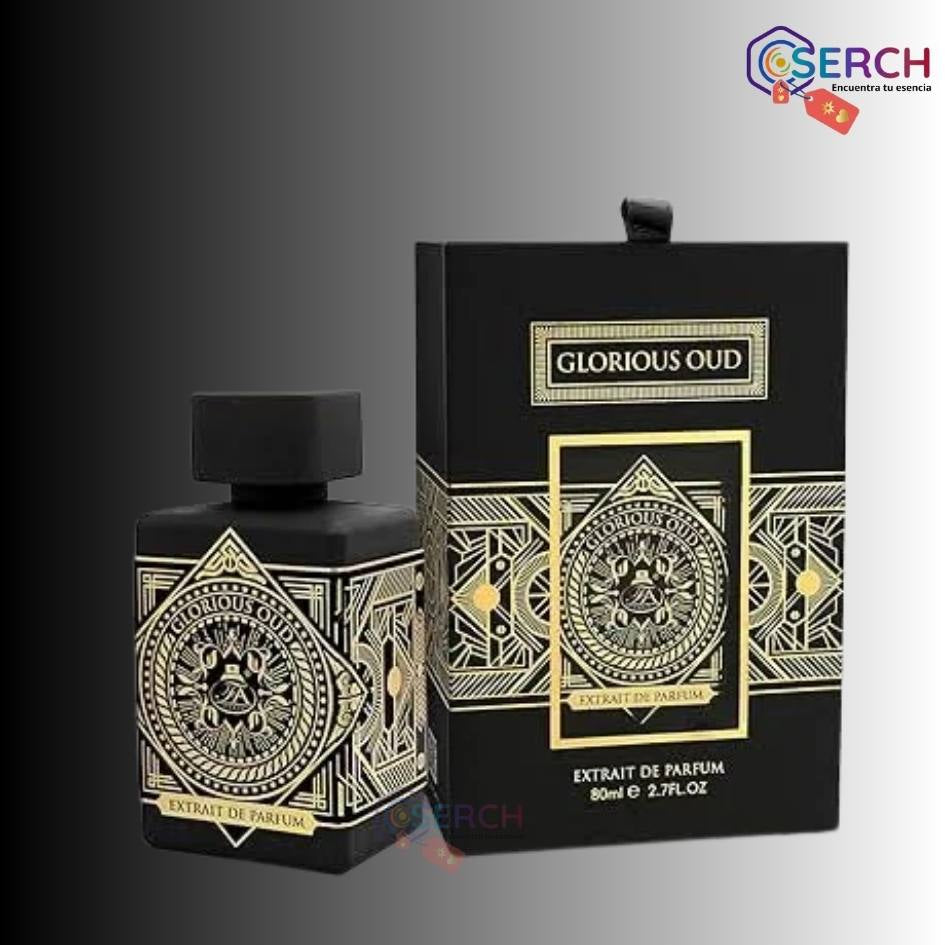FRAGANCE WORLD - GLORIOUS OUD EDP UNISEX - 2.7oz (80 ml)