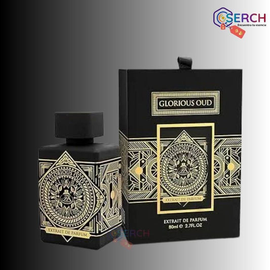 FRAGANCE WORLD - GLORIOUS OUD EDP UNISEX - 2.7oz (80 ml)