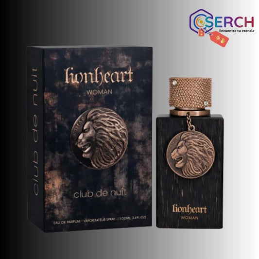 ARMAF CLUB DE NUIT LIONHEART EDP DAMA - 3.4oz - 100ml