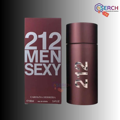 CAROLINA HERRERA – 212 MEN SEXY EDT - 3.4 oz (100 ml)