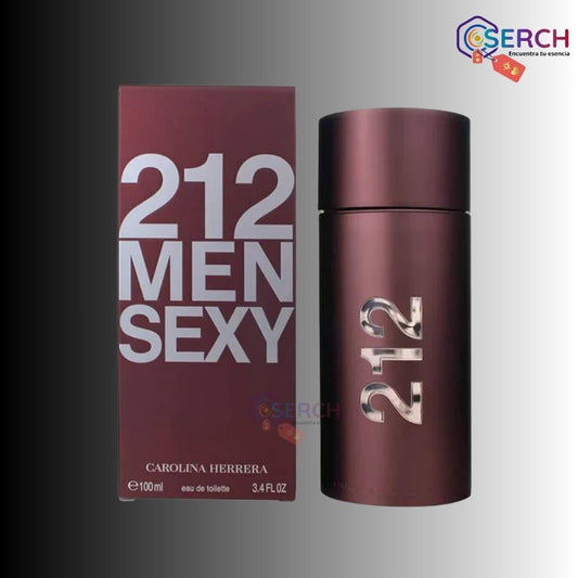 CAROLINA HERRERA – 212 MEN SEXY EDT - 3.4 oz (100 ml)