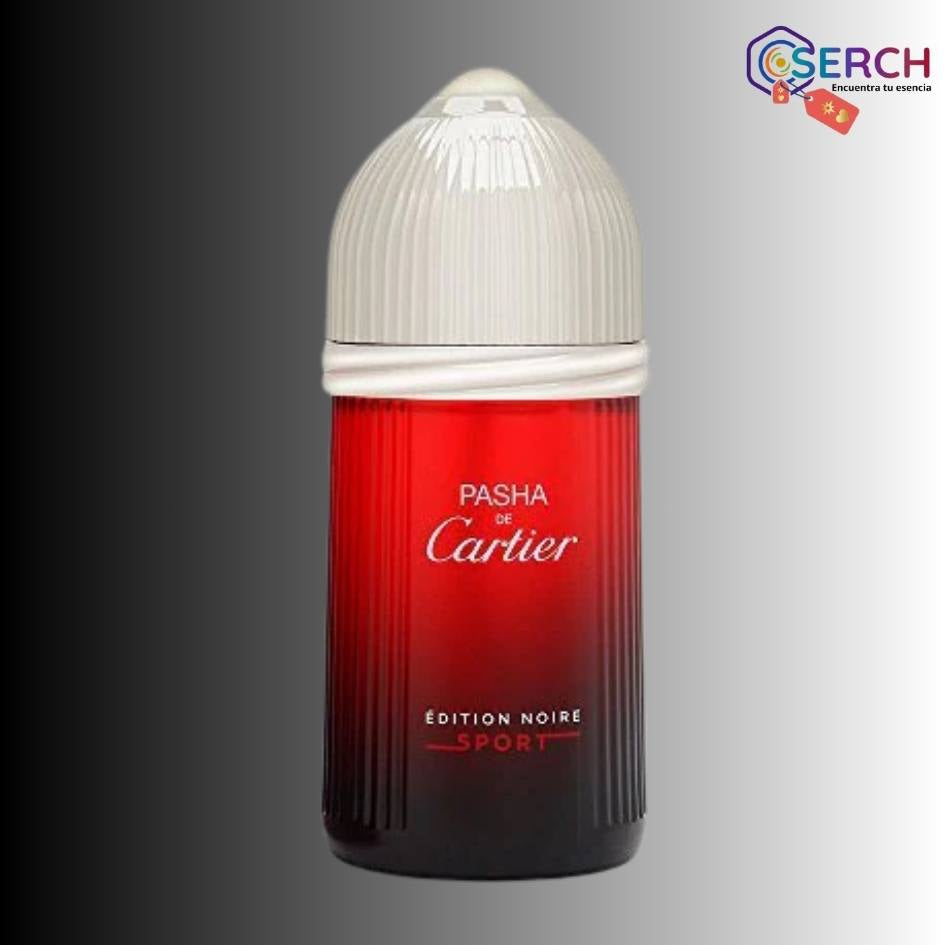 CARTIER - PASHA EDITION NOIRE SPORT EDT MEN - 3.3oz - 100ml