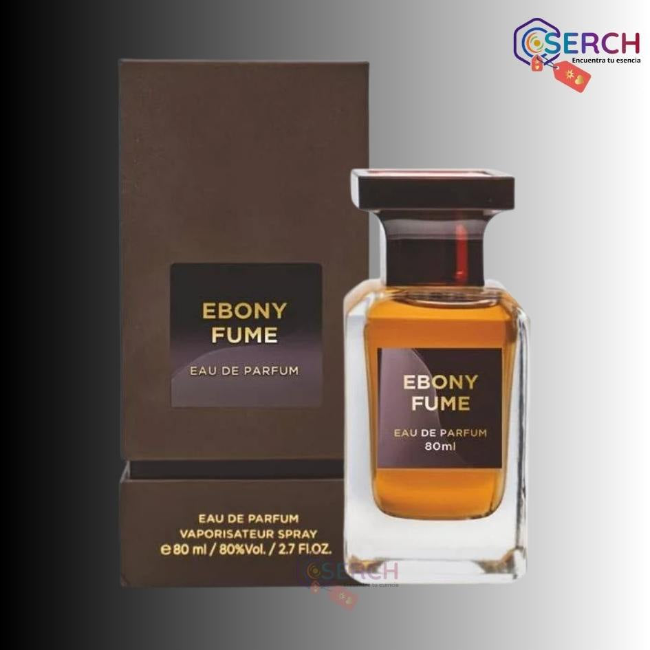 FRAGANCE WORLD - EBONY FUME EDP UNISEX - 2.8oz - 80ml