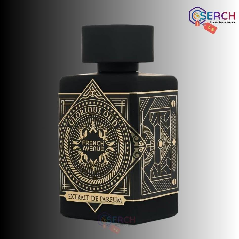 FRAGANCE WORLD - GLORIOUS OUD EDP UNISEX - 2.7oz (80 ml)